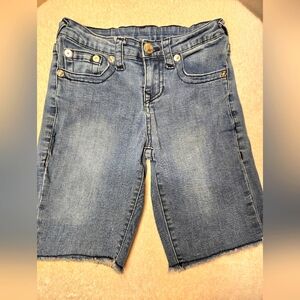Boys True Religion Blue short jean